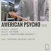 پوستر فیلم روانی امریکایی American Psycho مدل N-221865