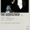پوستر فیلم پدر خوانده The godfather مدل N-221869