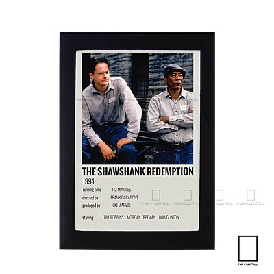 پوستر فیلم رستگاری در شاوشنگ The Shawshank Redemption مدل N-221875