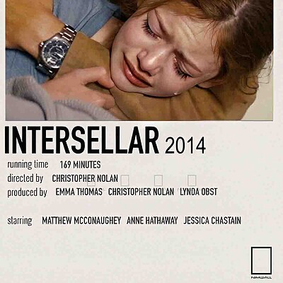 پوستر فیلم میان ستاره ای Interstellar  مدل N-221876