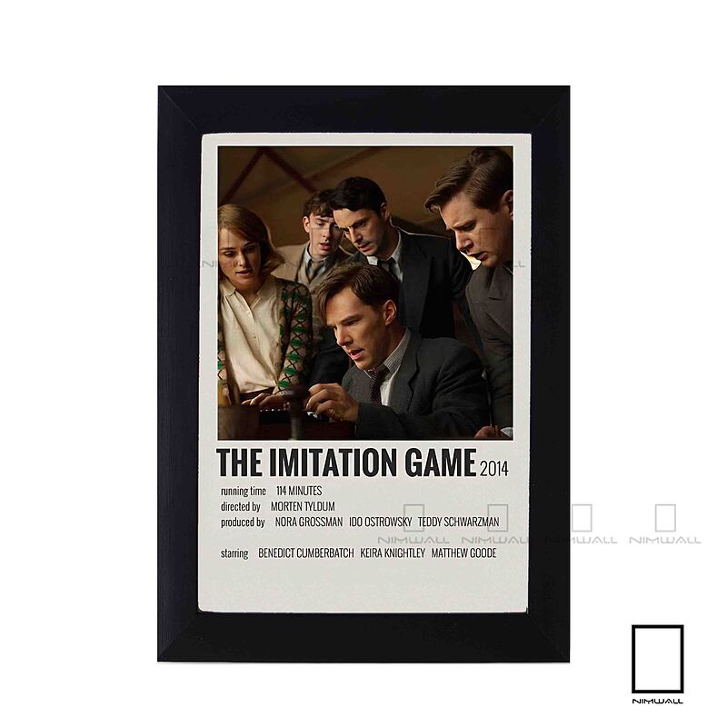 پوستر فیلم بازی تقلید The Imitation Game مدل N-221881