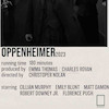 پوستر فیلم اوپنهایمر Oppenheimer مدل N-221883