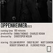 پوستر فیلم اوپنهایمر Oppenheimer مدل N-221883