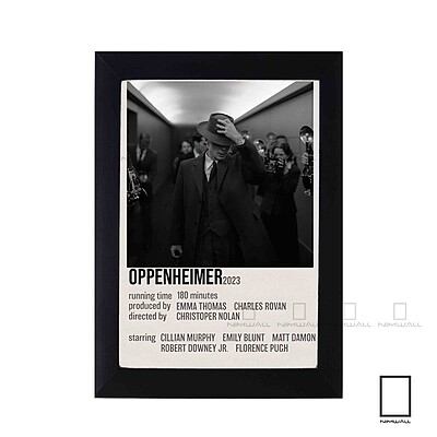 پوستر فیلم اوپنهایمر Oppenheimer مدل N-221883