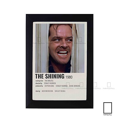 پوستر فیلم درخشش The shining مدل N-221884