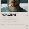پوستر فیلم ماشین چی The Machinist مدل N-221885