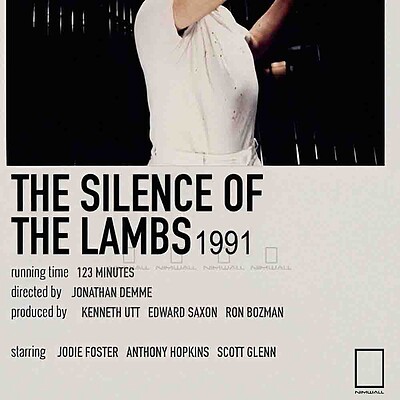 پوستر فیلم سوکت بره ها The Silence of the Lambs مدل N-221886