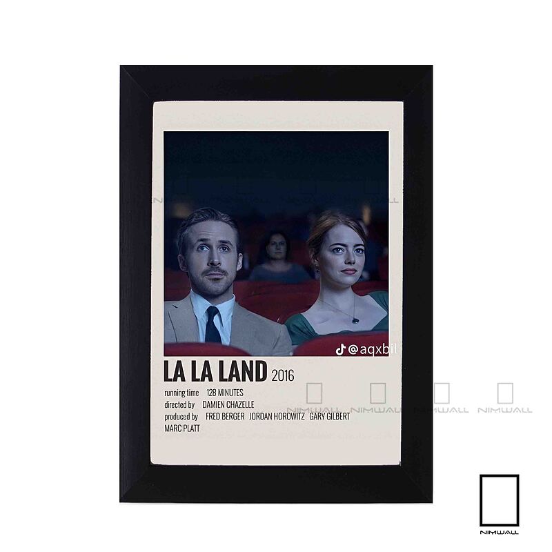 پوستر فیلم لالا لند la la land مدل N-221887