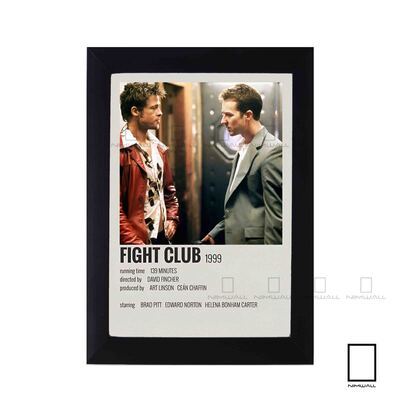 پوستر فیلم باشگاه مشت زنی fight club مدل N-221892