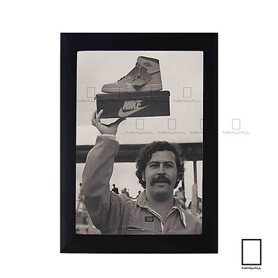 تابلو عکس پابلو اسکوبار Pablo Escobar  مدل N-25817