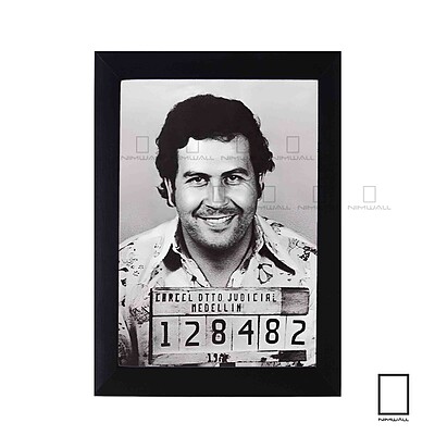 تابلو عکس پابلو اسکوبار Pablo Escobar  مدل N-25818