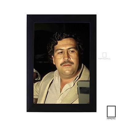 تابلو عکس پابلو اسکوبار Pablo Escobar  مدل N-25819