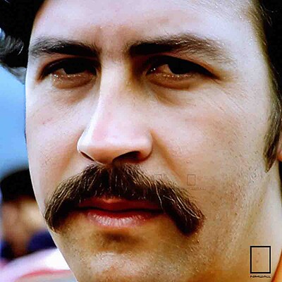 تابلو عکس پابلو اسکوبار Pablo Escobar  مدل N-25821