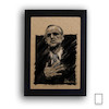 تابلو پاپ آرت پدر خوانده مدل N-22235
