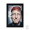 پوستر جلد مجله تایم Time بیل گیتس Bill Gates مدل  N-31249