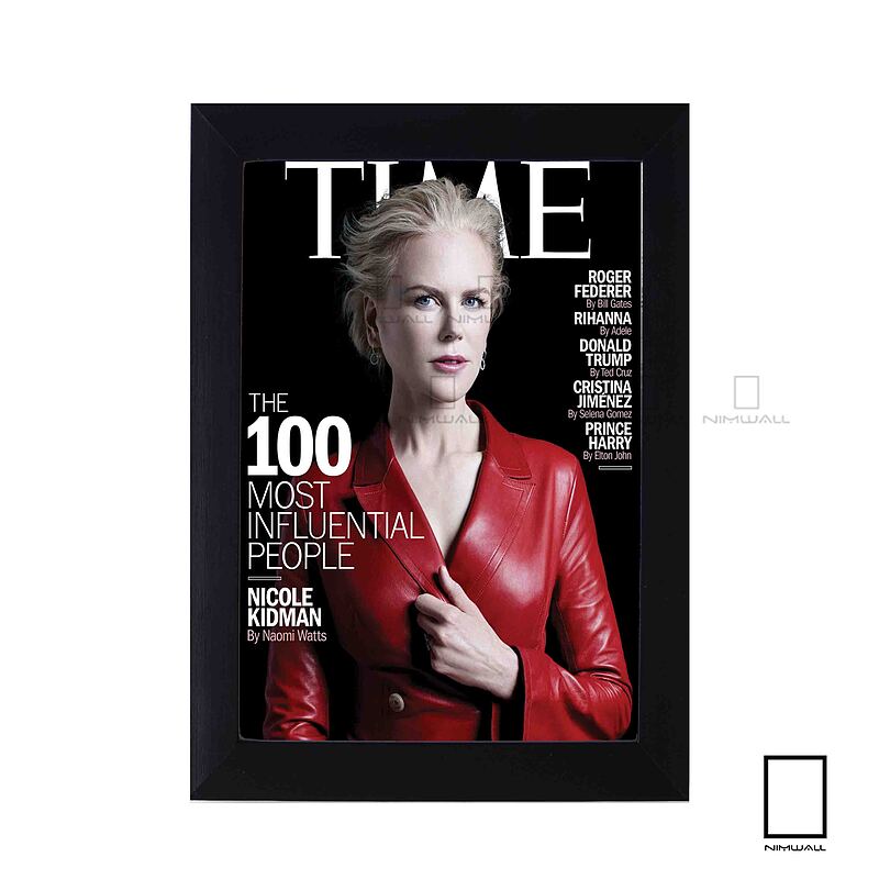 پوستر جلد مجله تایم Time نیکول کیدمن Nicole Kidman مدل  N-31251