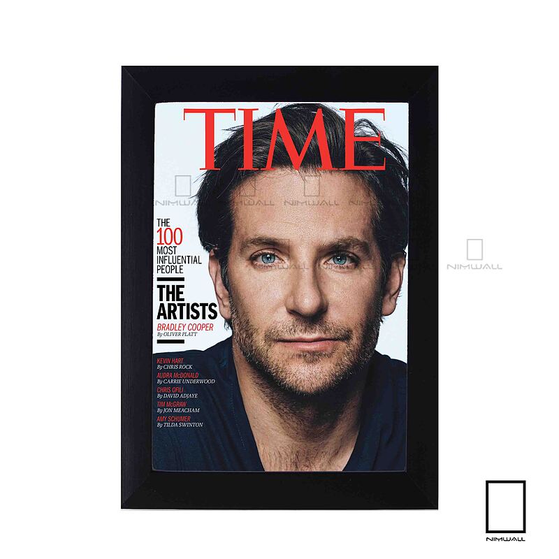 پوستر جلد مجله تایم Time بردلی کوپر Bradley Cooper  مدل  N-31252