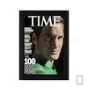 پوستر جلد مجله تایم Time راجر فدرر Roger Federer  مدل  N-31254