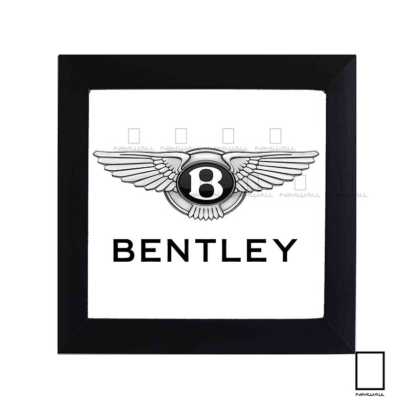 تابلو لوگو کمپانی بنتلی موتورز لیمیتد Bentley Motors Limited  مدل N-78055