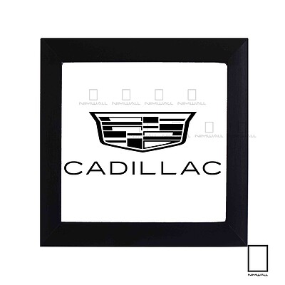 تابلو لوگو کمپانی کادیاک Cadillac مدل N-78056