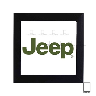 تابلو لوگو کمپانی جیپ Jeep مدل N-78062