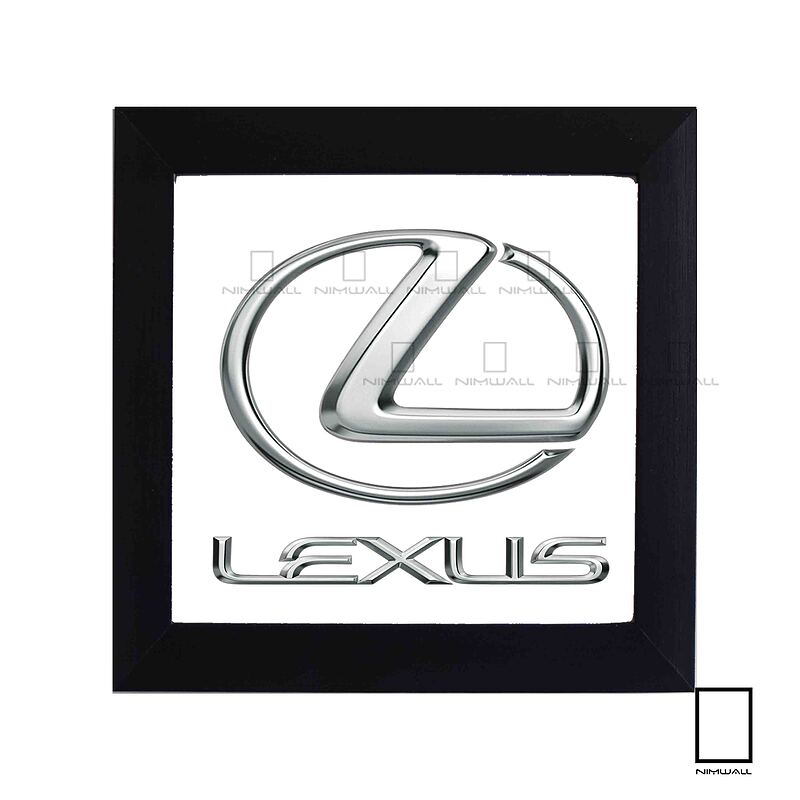 تابلو لوگو کمپانی لکسوس Lexus مدل N-78063