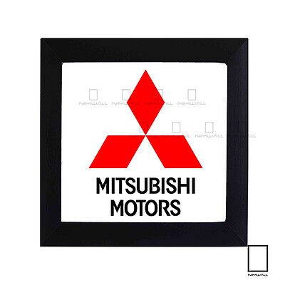 تابلو لوگو کمپانی میتسوبیشی Mitsubishi مدل N-78065