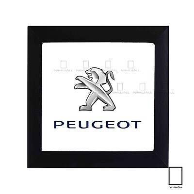 تابلو لوگو کمپانی پژو Peugeot مدل N-78066