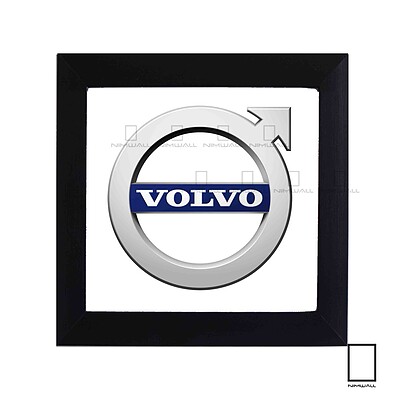 تابلو لوگو کمپانی ولوو Volvo مدل N-78070