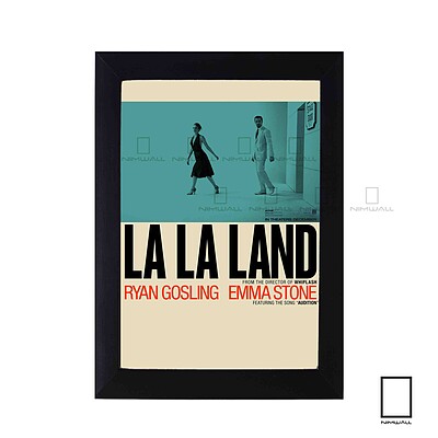 پوستر فیلم لالا لند la la land مدل N-221903