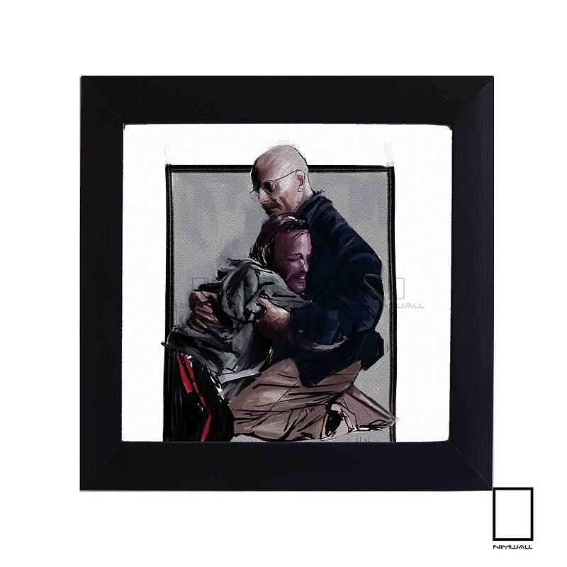 تابلو عکس سریال breaking bad  مدل N-54031