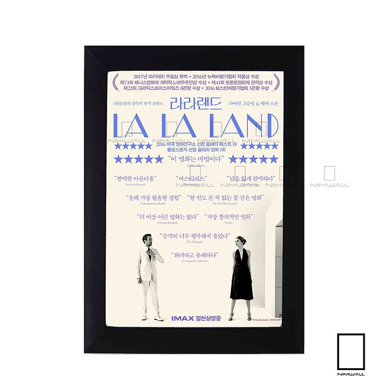 پوستر فیلم لالا لند la la land مدل N-221905