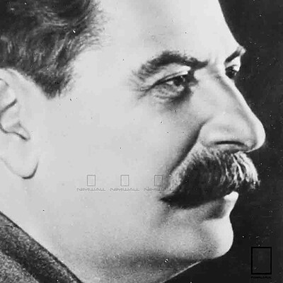 تابلو عکس ژوزف استالین  Joseph Stalin مدل N-25823