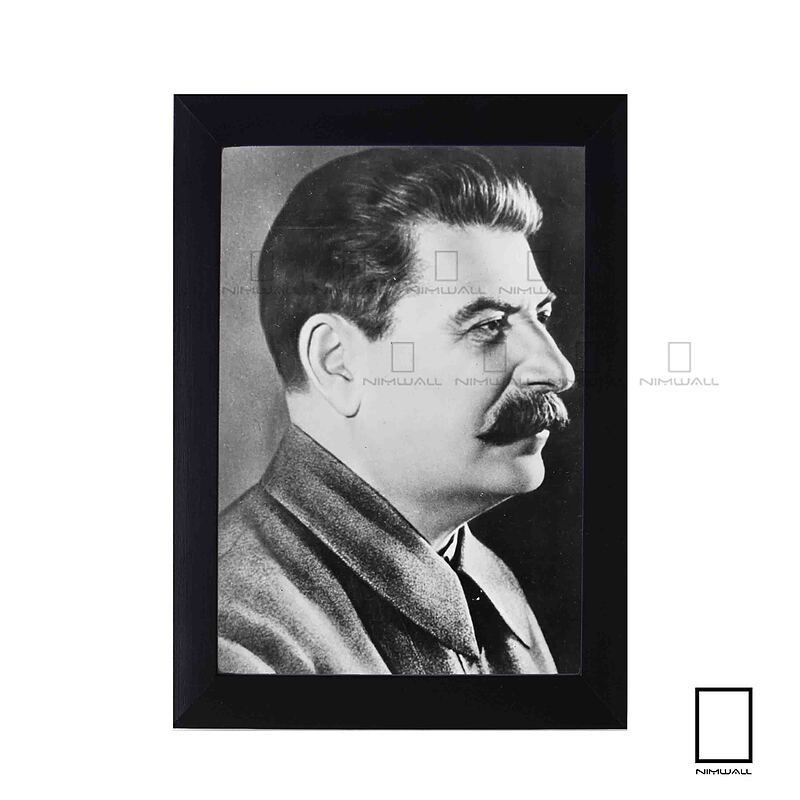 تابلو عکس ژوزف استالین  Joseph Stalin مدل N-25823