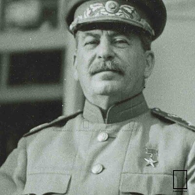 تابلو عکس  ژوزف استالین  Joseph Stalin مدل N-25828