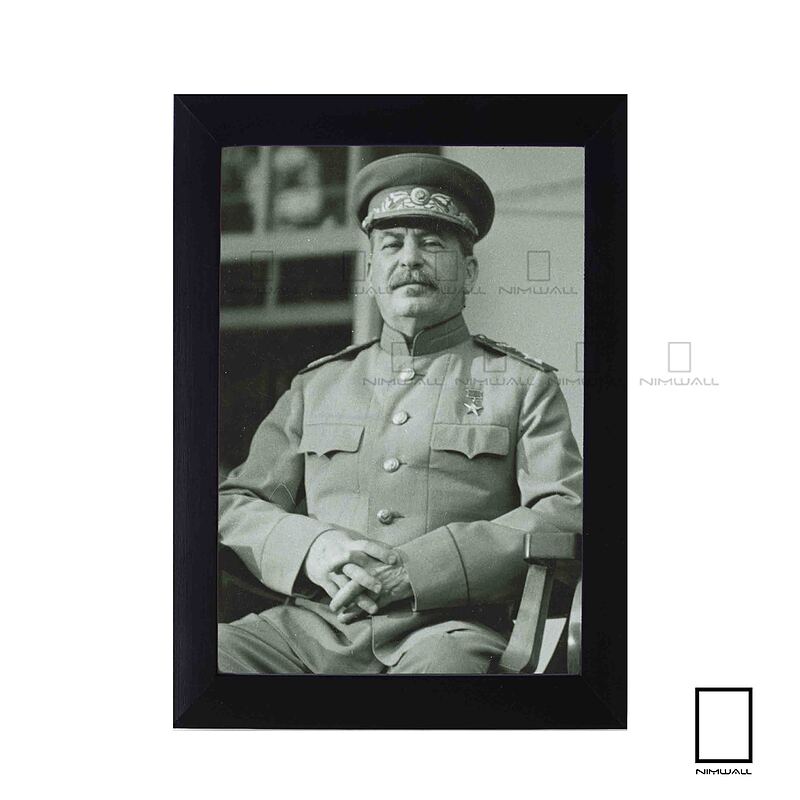 تابلو عکس  ژوزف استالین  Joseph Stalin مدل N-25828