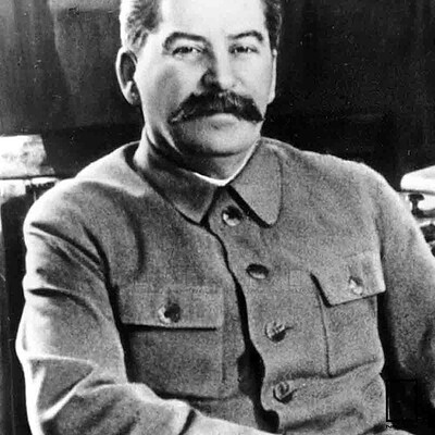 تابلو عکس  ژوزف استالین  Joseph Stalin مدل N-25829