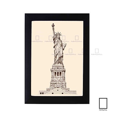 پوستر مجسمه آزادی شهر نیویورک مدل N-31264