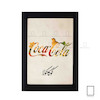تابلو لوگو برند کوکا کولا Coca-Cola مدل N-78073