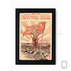 تابلو پوستر انقلاب اکتبر 1917 روسیه کمونیست مدل N-31289