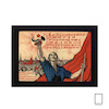 تابلو پوستر انقلاب اکتبر 1917 روسیه کمونیست مدل N-31287