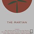 تابلو کاور مینیمال فیلم The Martian  مدل N-22212