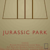 تابلو کاور مینیمال فیلم پارک ژوراسیک  مدل N-22213