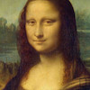 تابلو نقاشی مونالیزا اثر داوینچی   پارچه کنواس K-95009