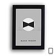 تابلو کاور مینیمال فیلم black widow  مدل N-22215