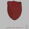 تابلو کاور مینیمال فیلم American beauty مدل N-22222