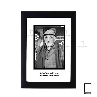 مجموعه بزرگان ایران علی‌اکبر رفوگرانمدل N-25861