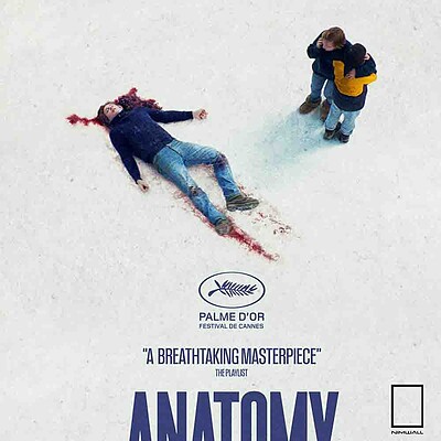 پوستر فیلم آناتومی یک سقوط Anatomy of a Fall مدل N-221991