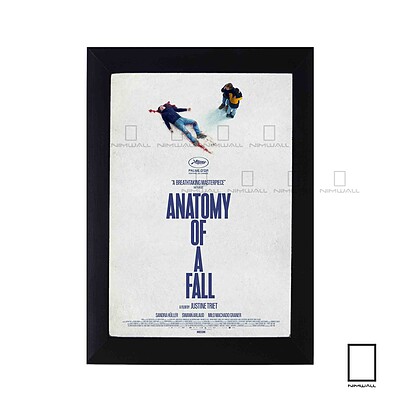 پوستر فیلم آناتومی یک سقوط Anatomy of a Fall مدل N-221991