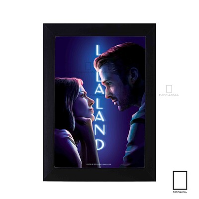 پوستر فیلم لالا لند la la land مدل N-221997